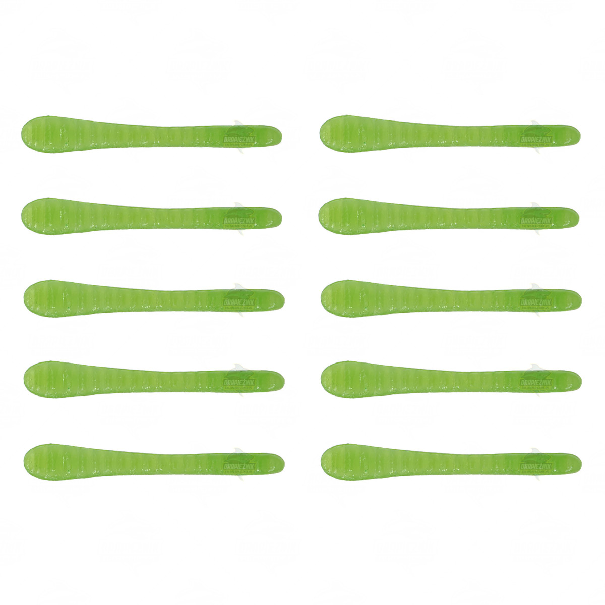 Gumy Fishchaser Mikropijawka 2.5cm - G // Green