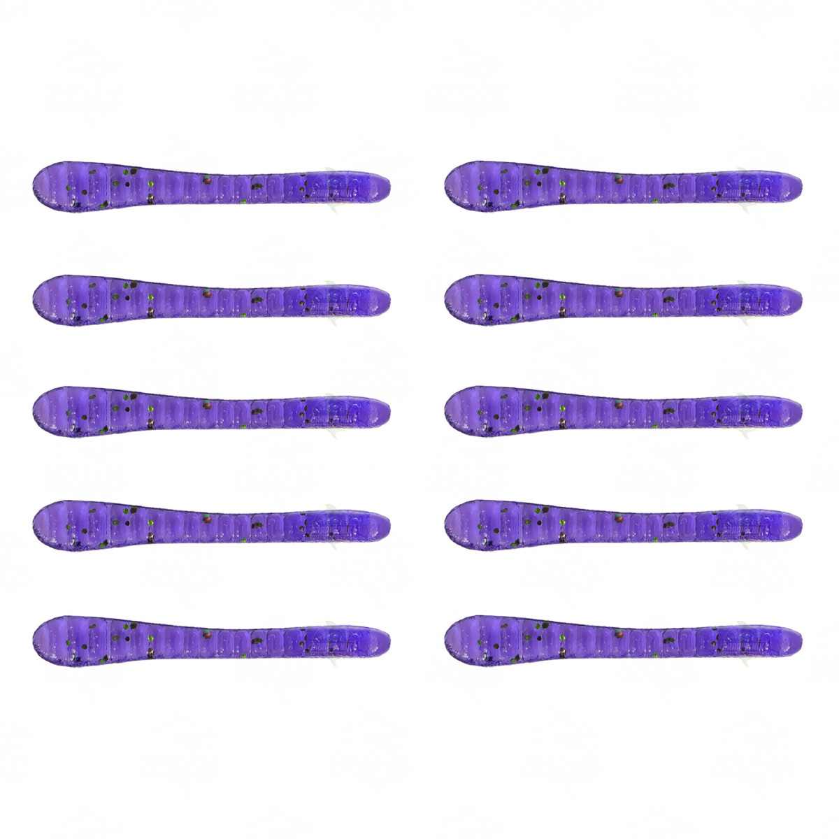 Gumy Fishchaser Mikropijawka 2.5cm - J // Junebug