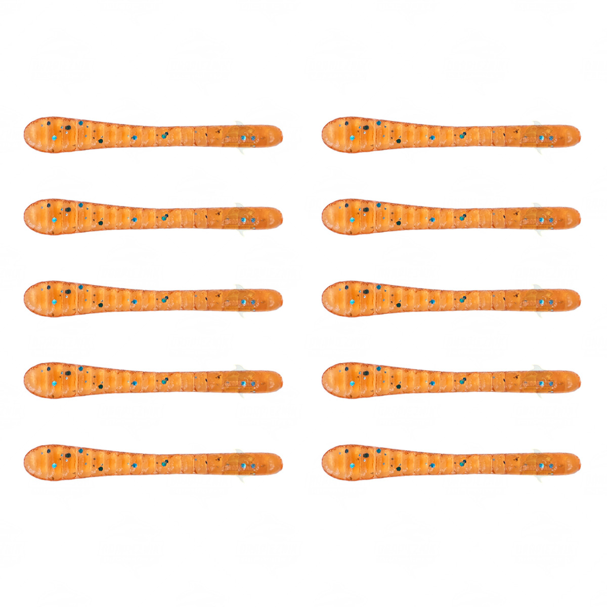 Gumy Fishchaser Mikropijawka 2.5cm - M // Mango