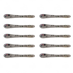 Gumy Fishchaser Mikropijawka 2.5cm - MP // Motoroil & Pepper