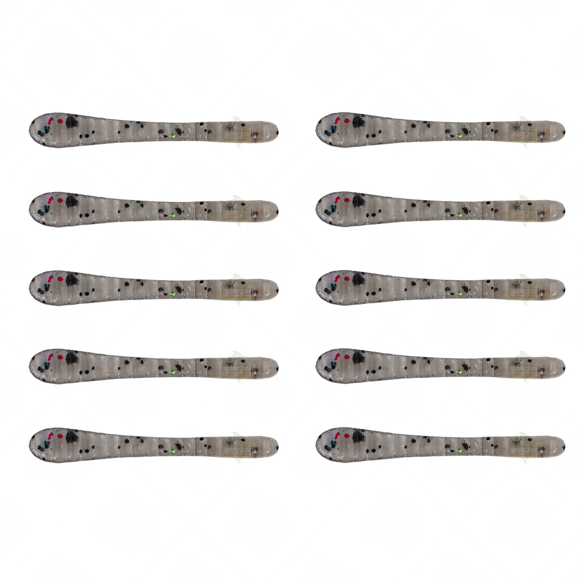 Gumy Fishchaser Mikropijawka 2.5cm - MP // Motoroil & Pepper