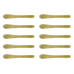 Gumy Fishchaser Mikropijawka 2.5cm - OP // Olive & Pepper