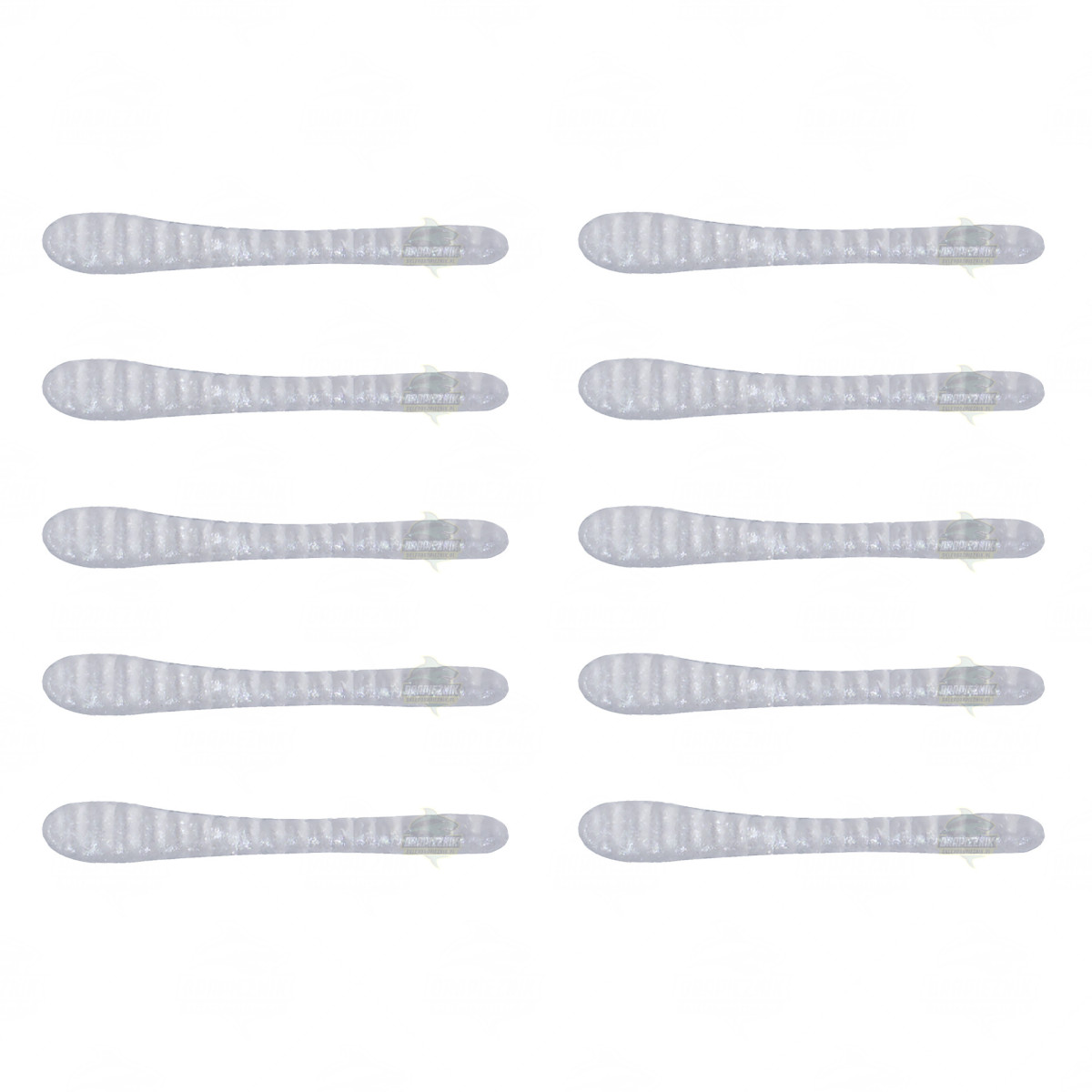 Gumy Fishchaser Mikropijawka 2.5cm - P // Pearl