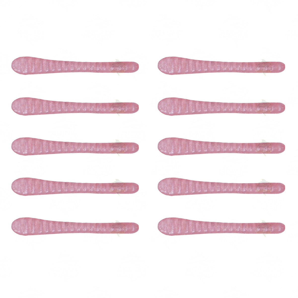 Gumy Fishchaser Mikropijawka 2.5cm - R // Rose