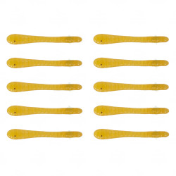 Gumy Fishchaser Mikropijawka 2.5cm - Y // Yellow