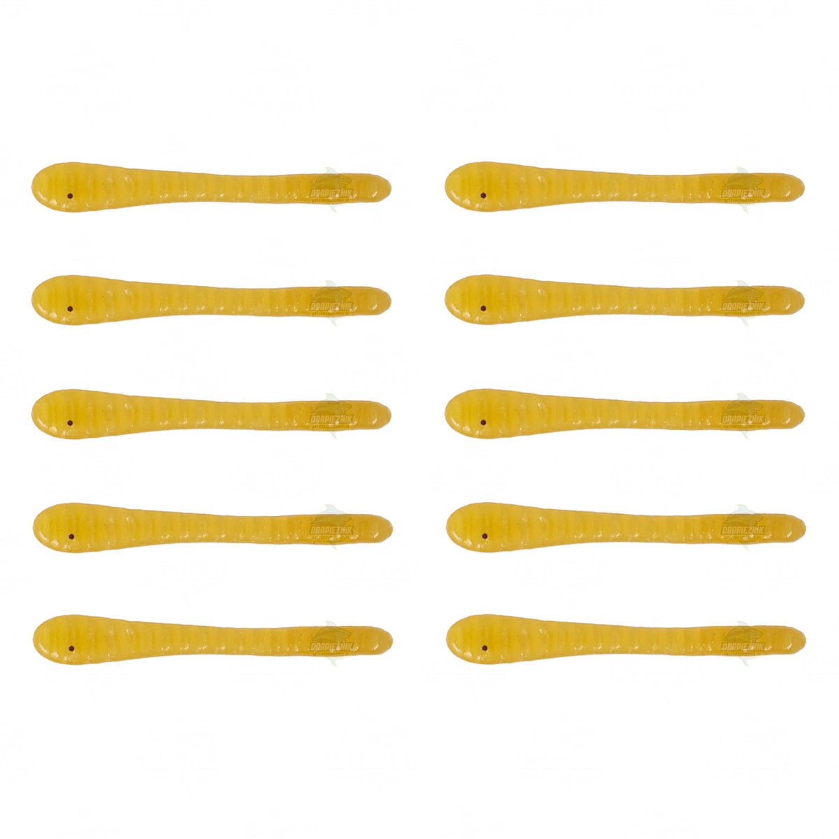 Gumy Fishchaser Mikropijawka 2.5cm - Y // Yellow