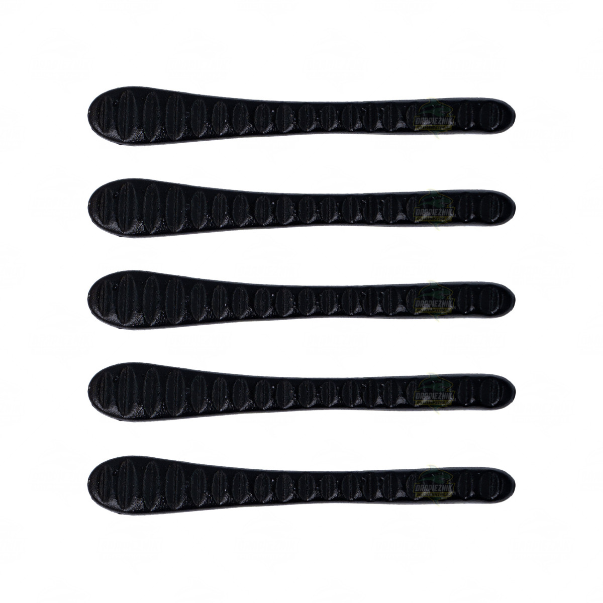 Gumy Fishchaser Pijawka 5.0cm - BM // Black Magic