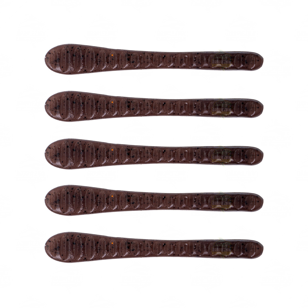 Gumy Fishchaser Pijawka 5.0cm - BP // Brown & Pepper