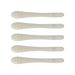 Gumy Fishchaser Pijawka 5.0cm - C // Cream