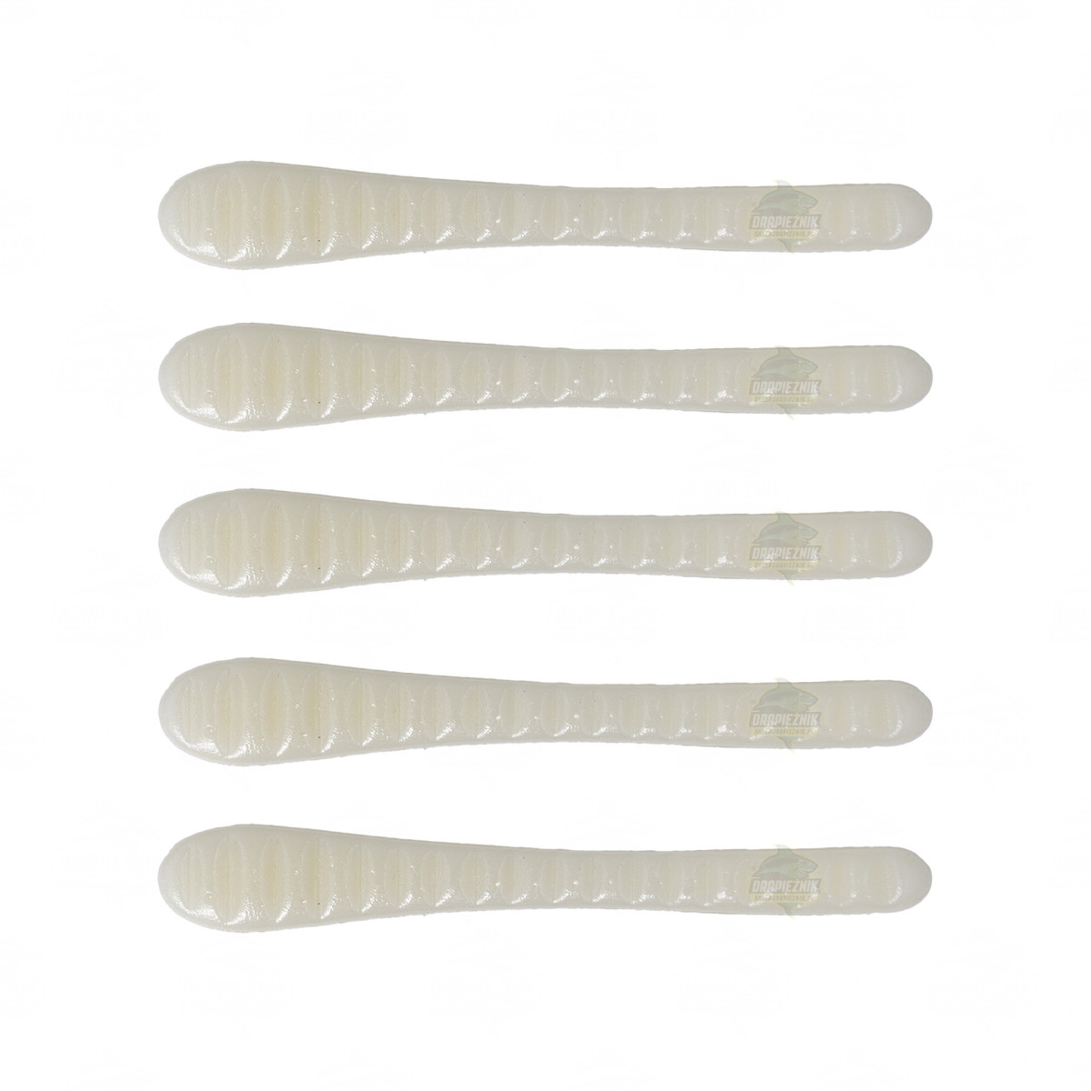 Gumy Fishchaser Pijawka 5.0cm - C // Cream