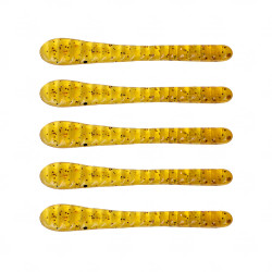 Gumy Fishchaser Pijawka 5.0cm - CA // Crystal Amber