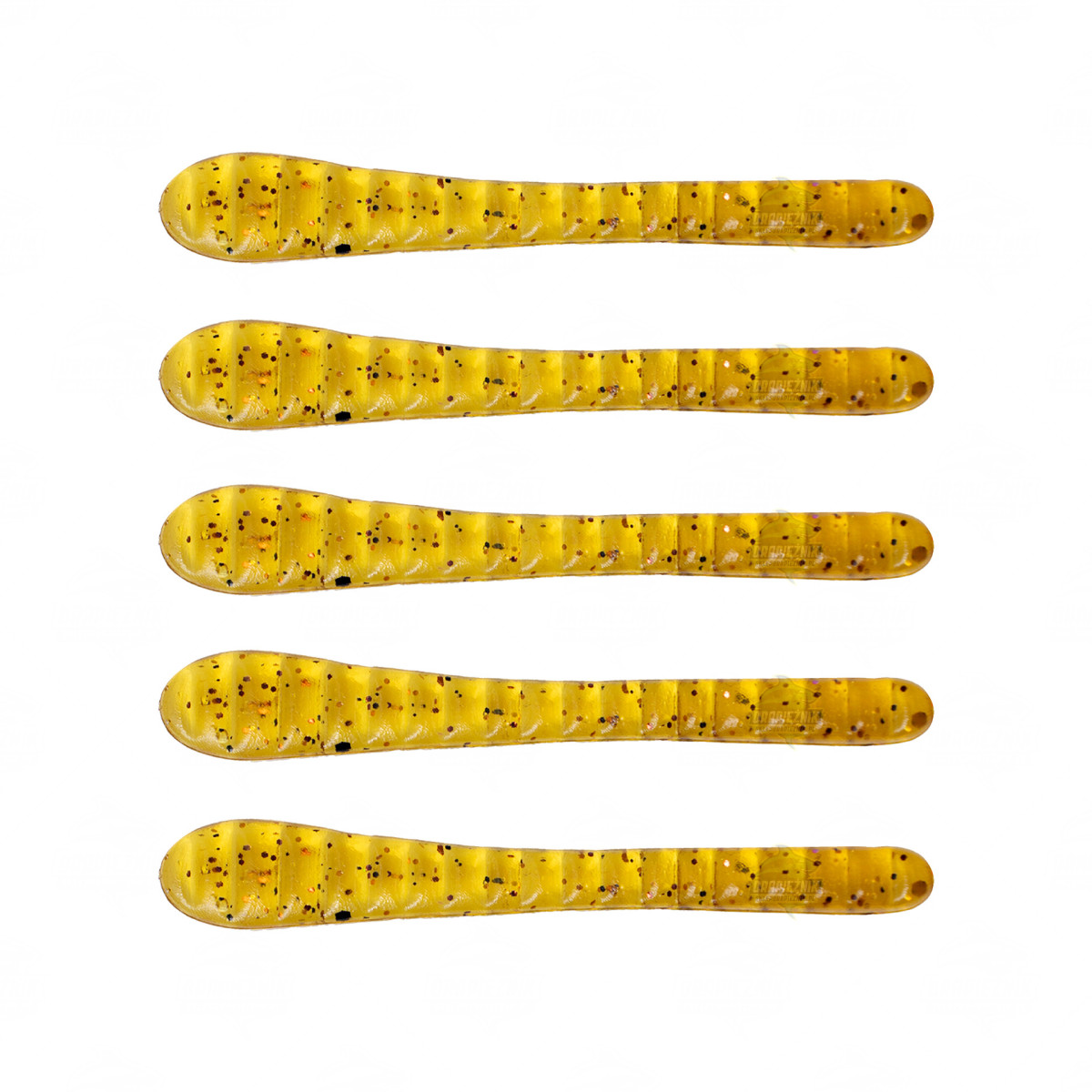 Gumy Fishchaser Pijawka 5.0cm - CA // Crystal Amber