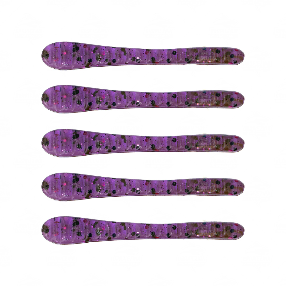 Gumy Fishchaser Pijawka 5.0cm - CV // Cameleon Violet