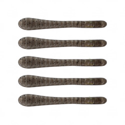 Gumy Fishchaser Pijawka 5.0cm - MP // Motoroil & Pepper