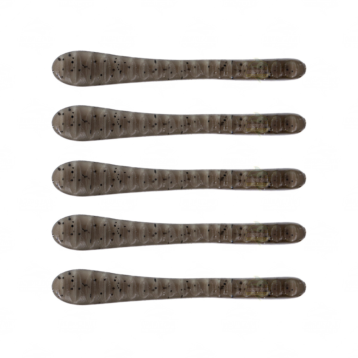 Gumy Fishchaser Pijawka 5.0cm - MP // Motoroil & Pepper