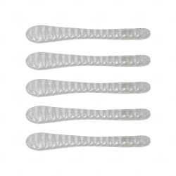 Gumy Fishchaser Pijawka 5.0cm - P // Pearl