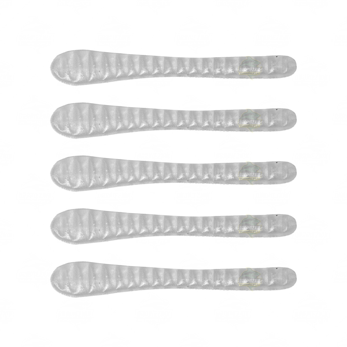 Gumy Fishchaser Pijawka 5.0cm - P // Pearl