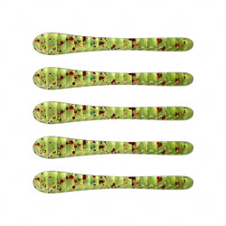 Gumy Fishchaser Pijawka 5.0cm - WMR // Watermelon Red