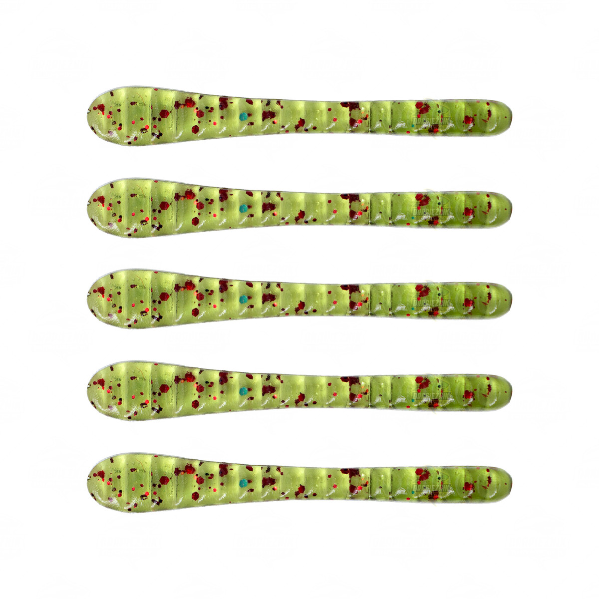 Gumy Fishchaser Pijawka 5.0cm - WMR // Watermelon Red