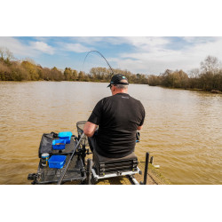 Koszulka Preston Lightweight Black Raglan