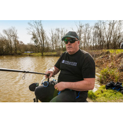 Koszulka Preston Lightweight Black Raglan