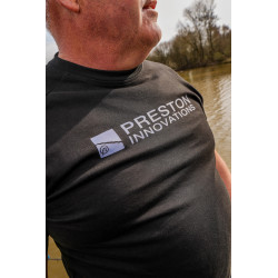 Koszulka Preston Lightweight Black Raglan