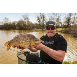 Koszulka Preston Lightweight Black Raglan