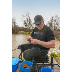 Koszulka Preston Lightweight Black Raglan