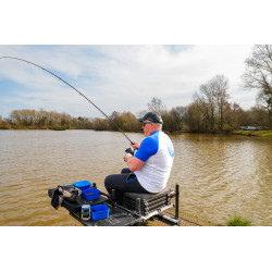 Koszulka Preston Lightweight White Raglan