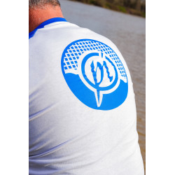 Koszulka Preston Lightweight White Raglan