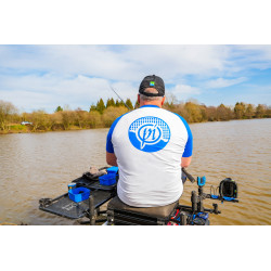 Koszulka Preston Lightweight White Raglan