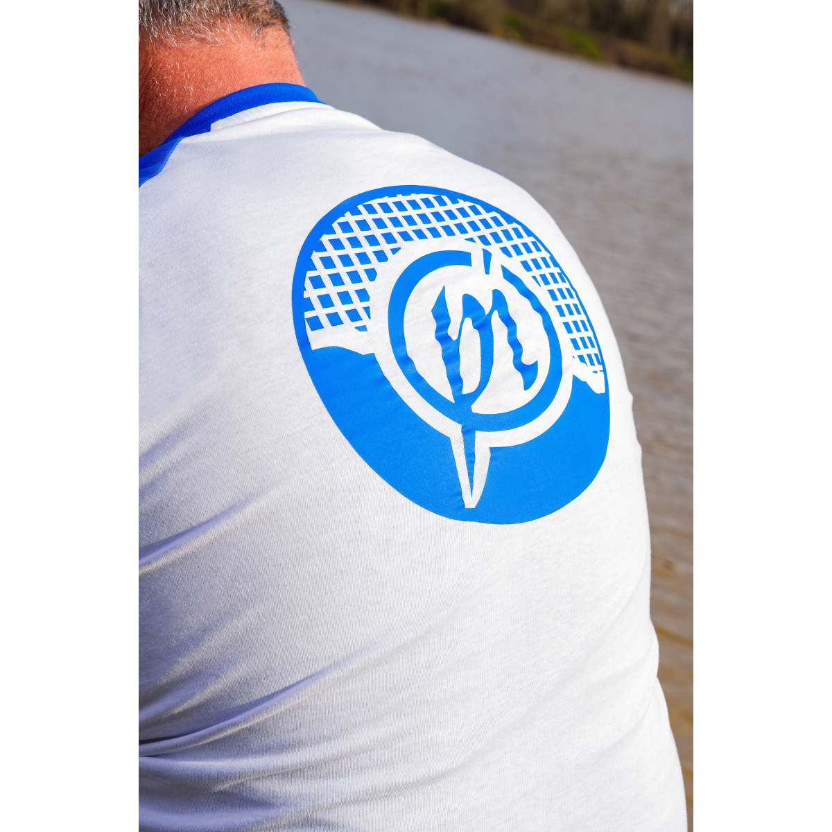 Koszulka Preston Lightweight White Raglan