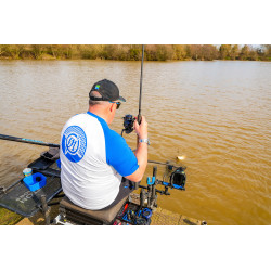 Koszulka Preston Lightweight White Raglan