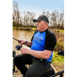 Koszulka Preston Lightweight Blue Raglan