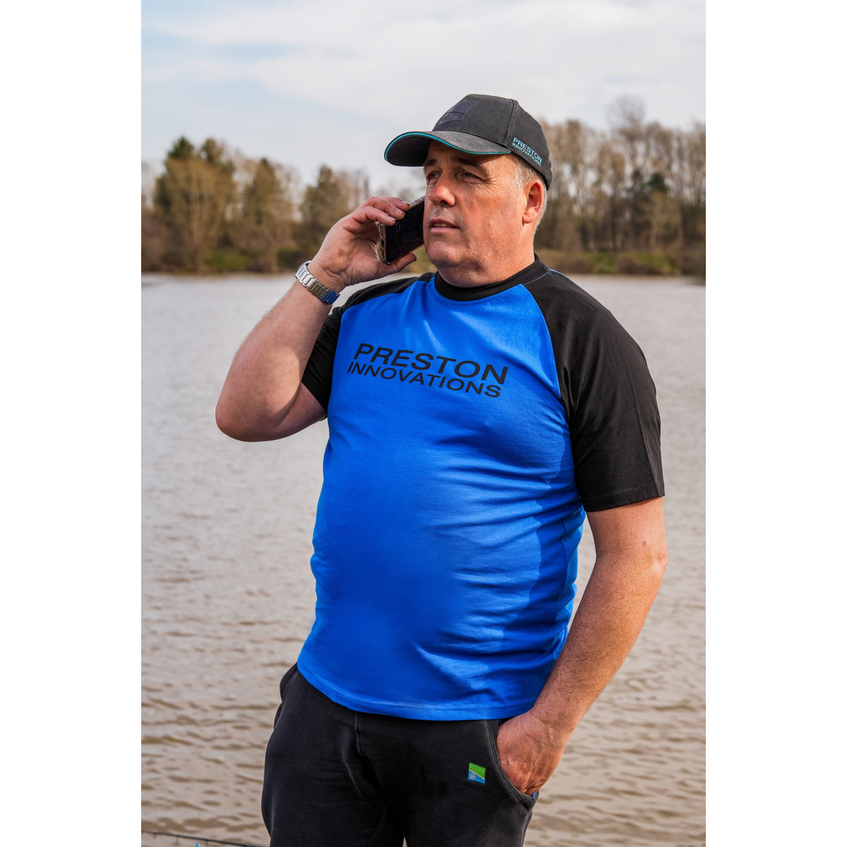 Koszulka Preston Lightweight Blue Raglan