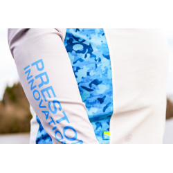 Koszulka Preston Performance Hooded Sun Shirt UPF-40