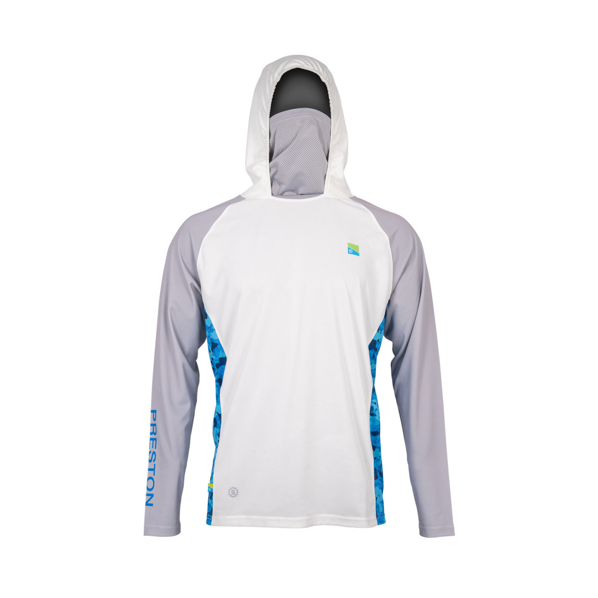 Koszulka Preston Performance Hooded Sun Shirt UPF-40