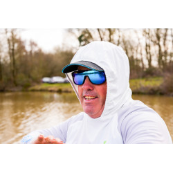 Koszulka Preston Performance Hooded Sun Shirt UPF-40