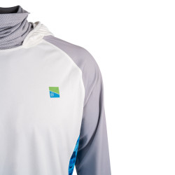 Koszulka Preston Performance Hooded Sun Shirt UPF-40
