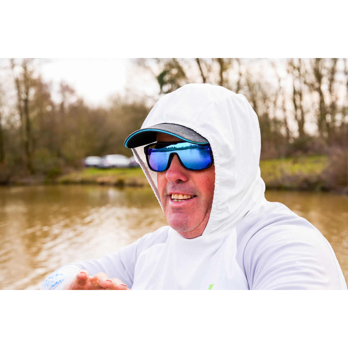 Koszulka Preston Performance Hooded Sun Shirt UPF-40