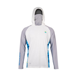 Koszulka Preston Performance Hooded Sun Shirt UPF-40