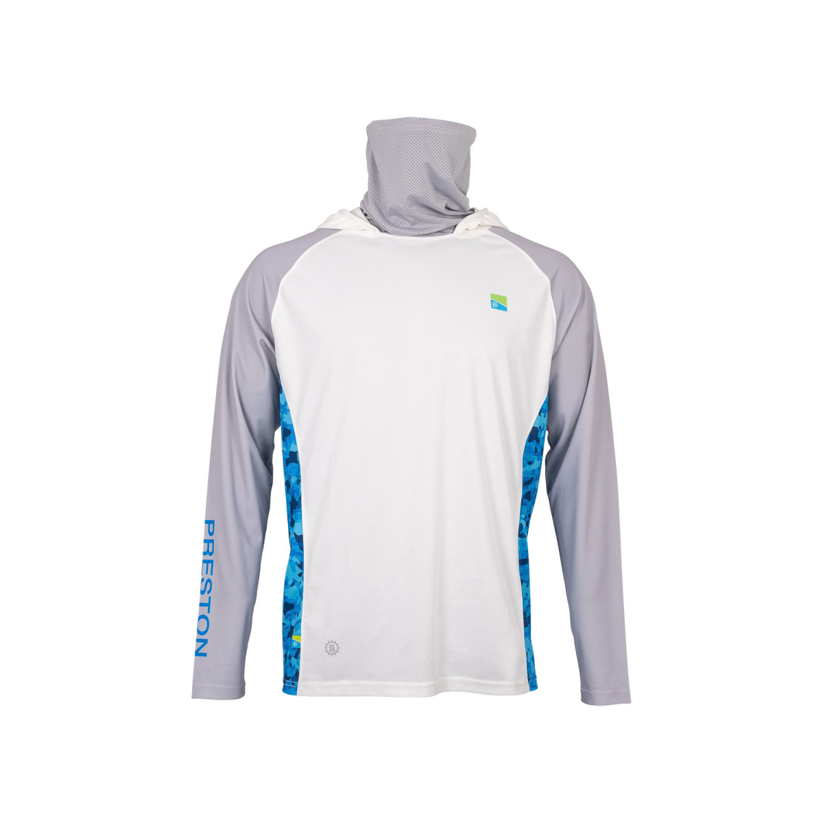 Koszulka Preston Performance Hooded Sun Shirt UPF-40