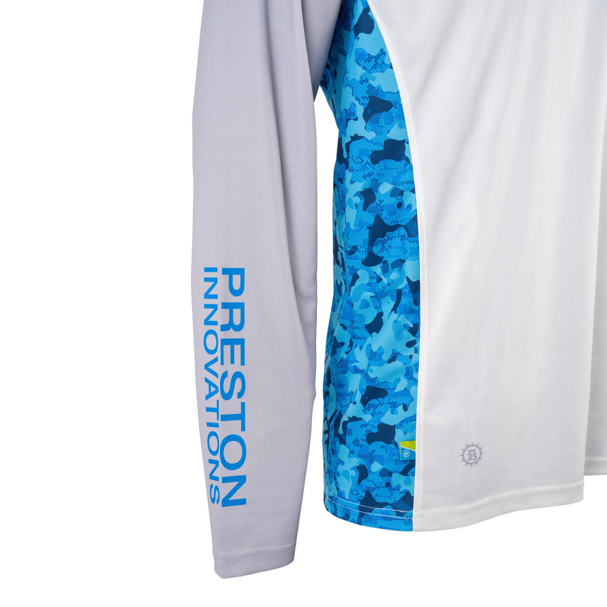 Koszulka Preston Performance Hooded Sun Shirt UPF-40