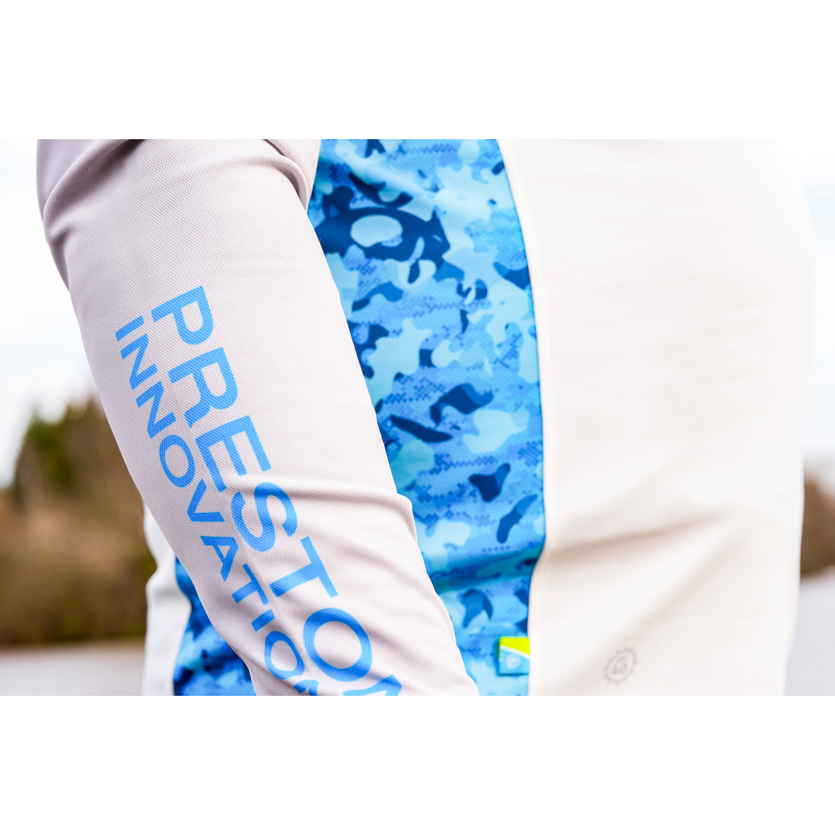 Koszulka Preston Performance Hooded Sun Shirt UPF-40