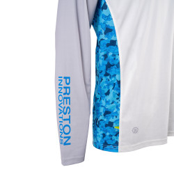 Koszulka Preston Performance Hooded Sun Shirt UPF-40