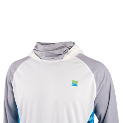 Koszulka Preston Performance Hooded Sun Shirt UPF-40