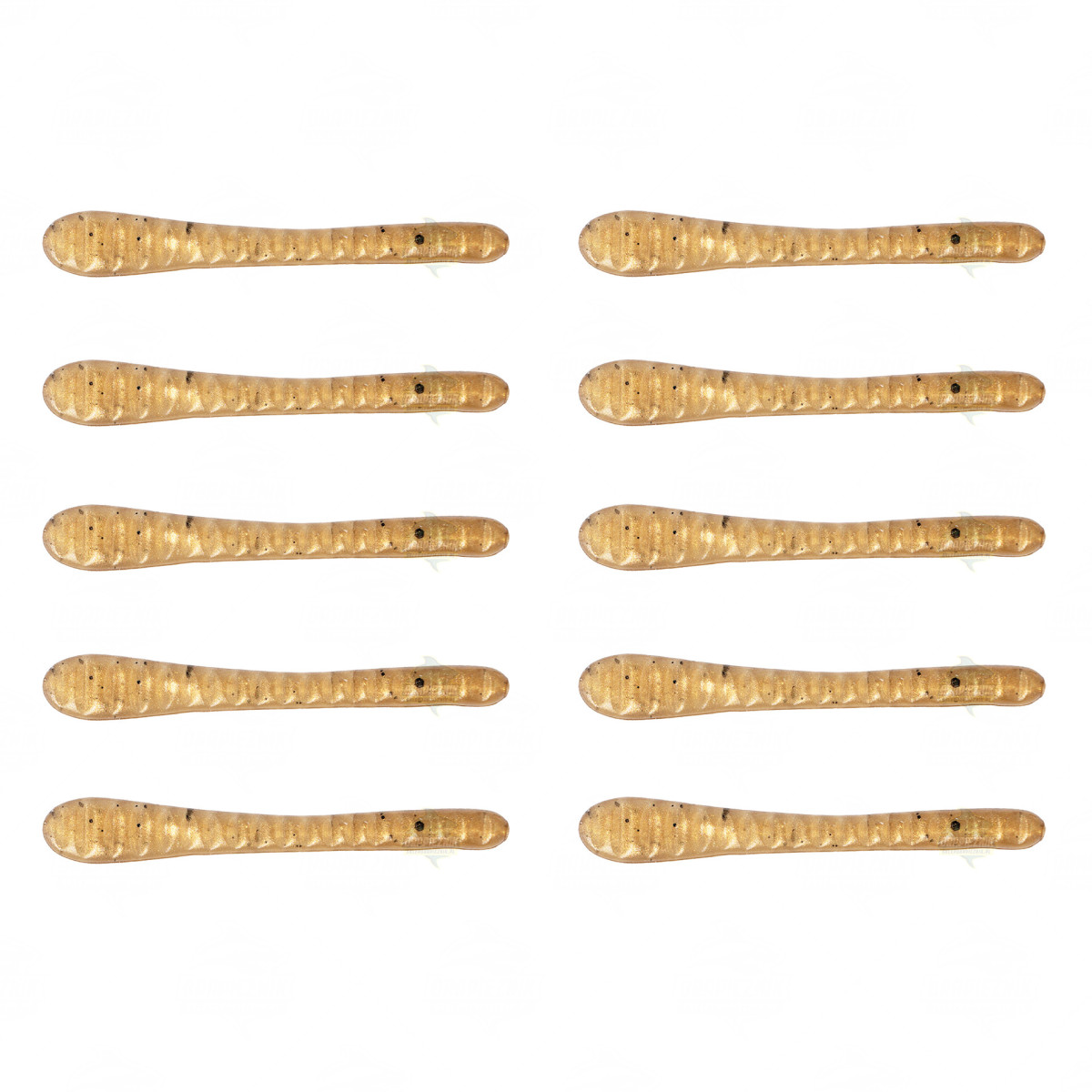 Gumy Fishchaser Mikropijawka 2.5cm - GF // Goldfish