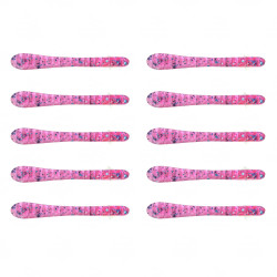 Gumy Fishchaser Mikropijawka 2.5cm - PP // Pink Ponk