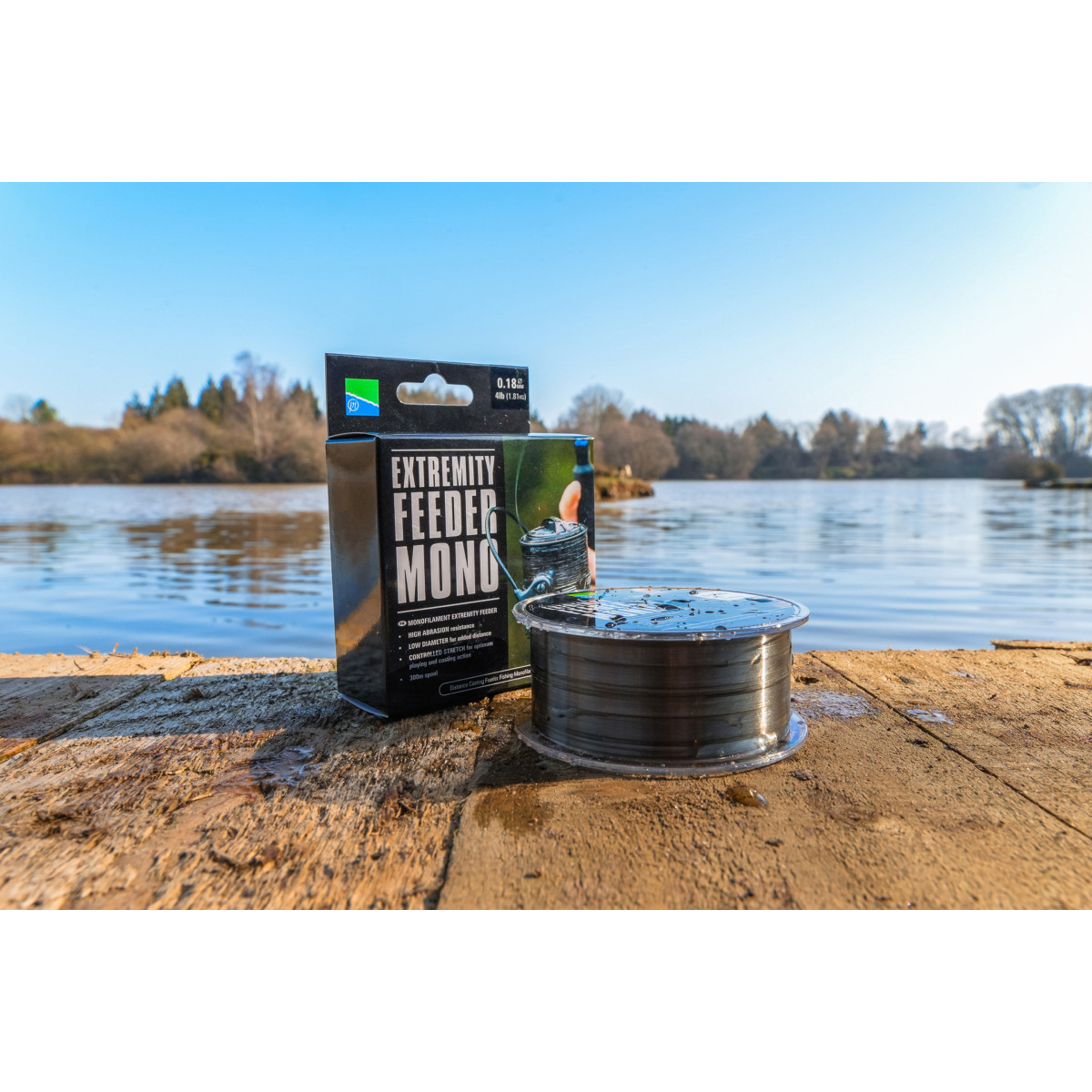 Żyłka Preston Extremity Feeder Mono 300m