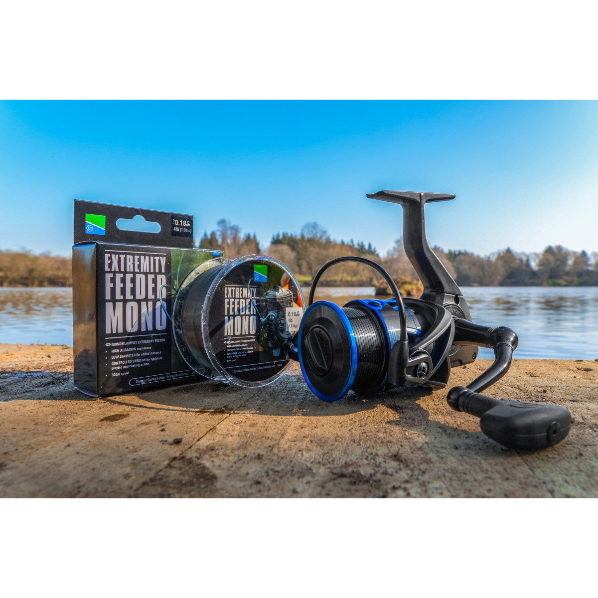 Żyłka Preston Extremity Feeder Mono 300m